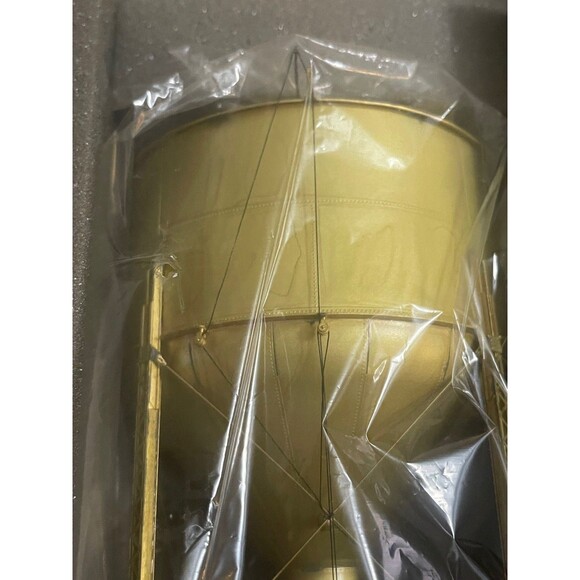 Overland Models 100,000 Gallon Steel Water Tank Brass Chicago Bridge OMI-3262 HO - Picture 4 of 8